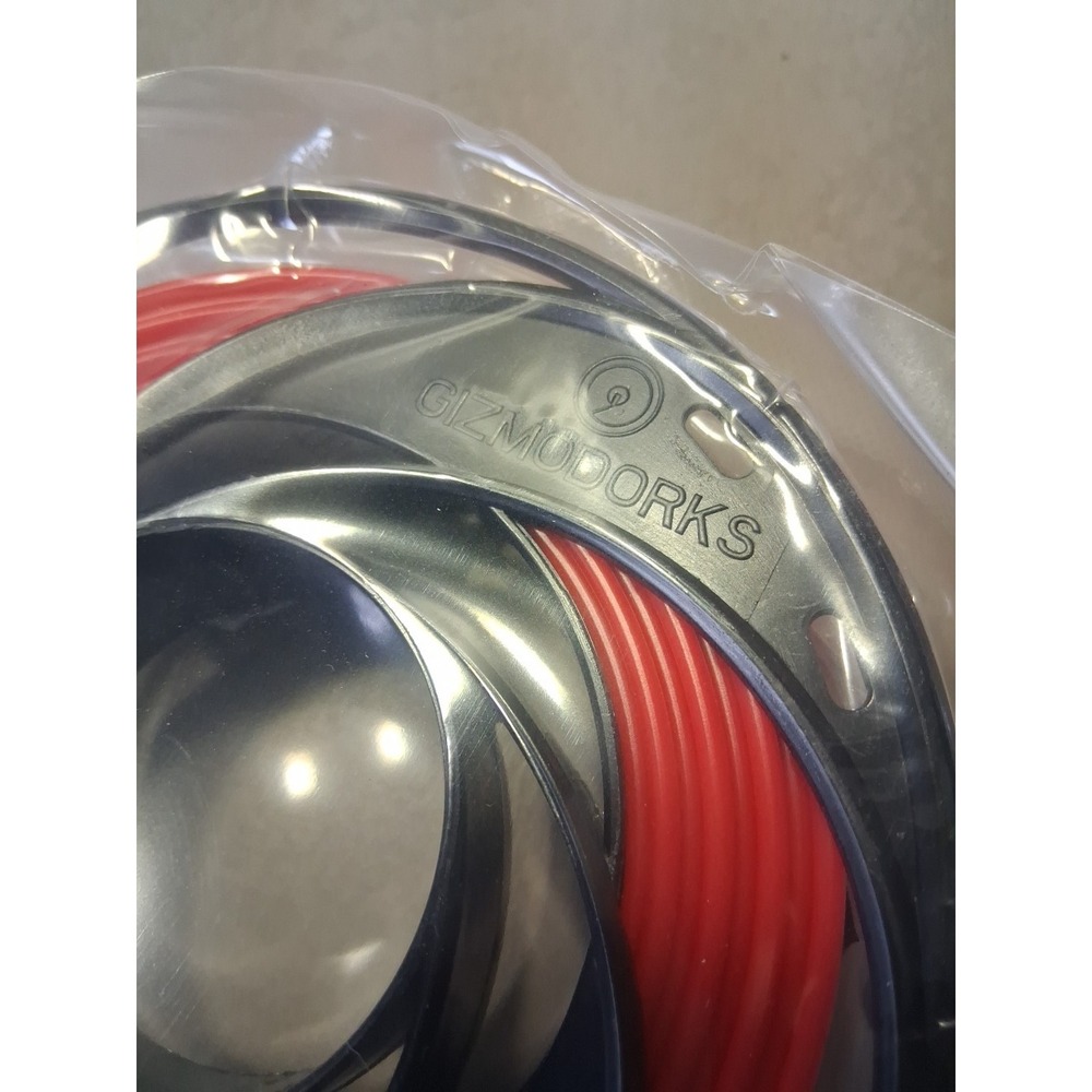 Gizmo Dorks ABS 2.85m Filament For 3D Printer RED - Picture 4 of 4